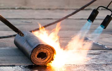 Little Linford asphalt flat roofing repairs